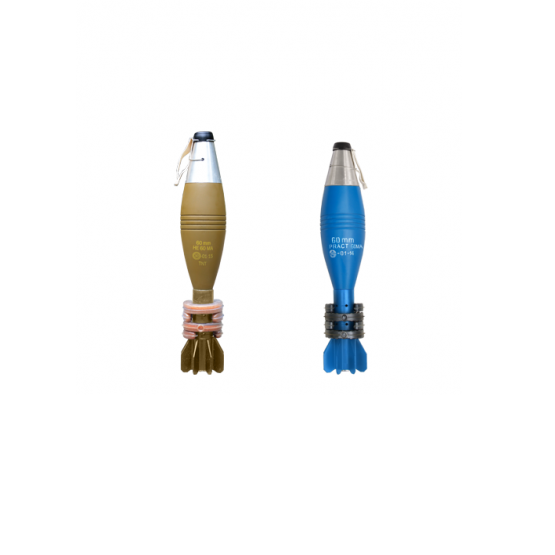 60 mm HE60 MA, PRACT 60MA